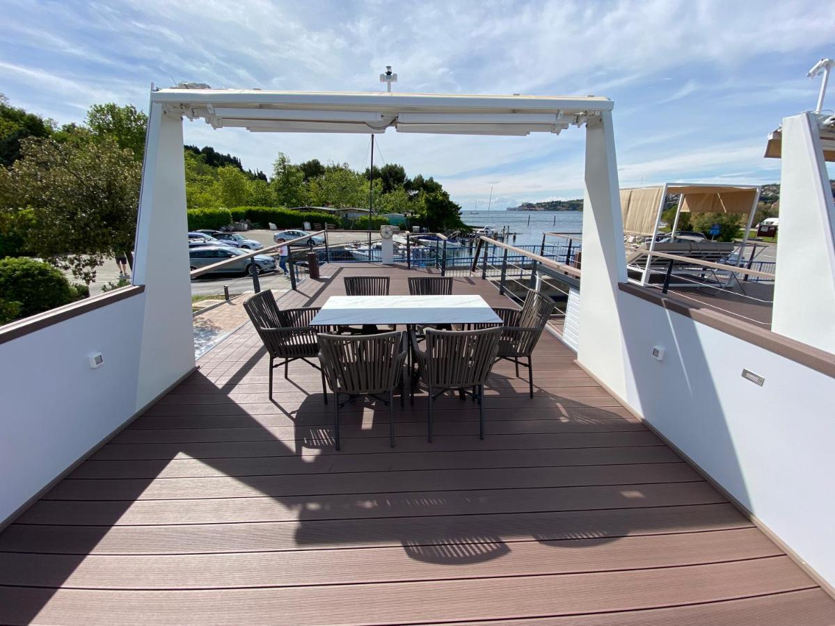 Sh Porto 1 Floating House, Marina Portoroz Apartment Екстериор снимка