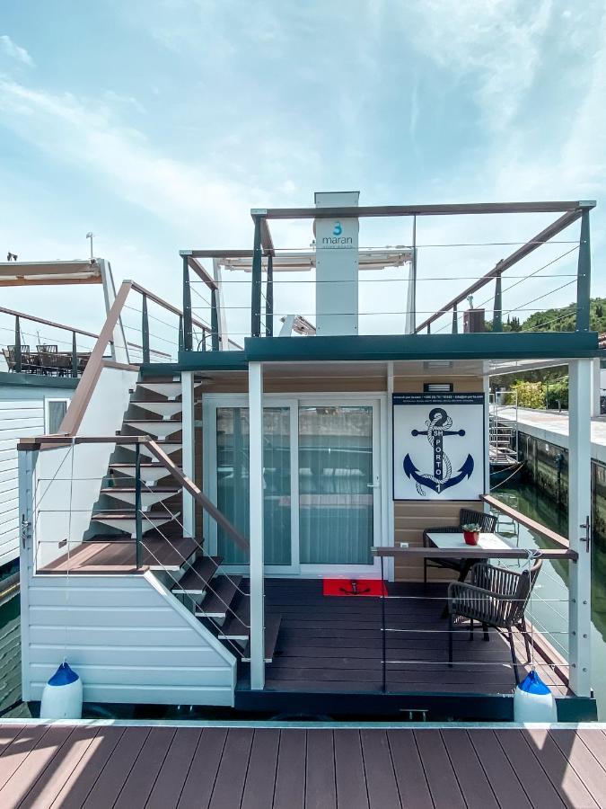 Sh Porto 1 Floating House, Marina Portoroz Apartment Екстериор снимка